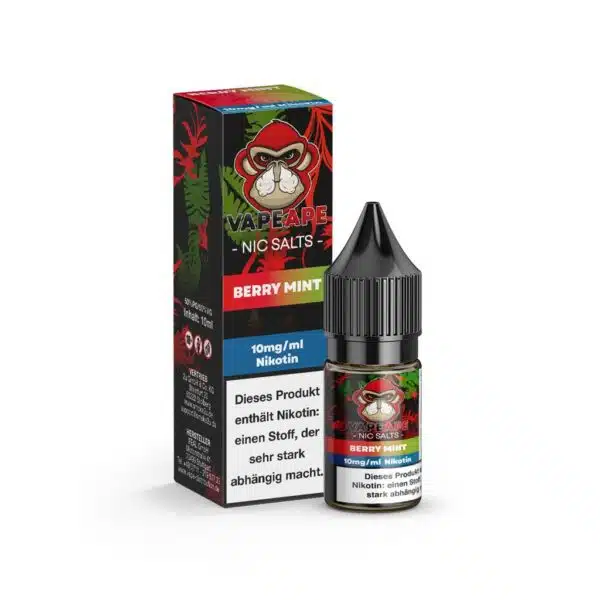 Berry Mint VapeApe 10mg