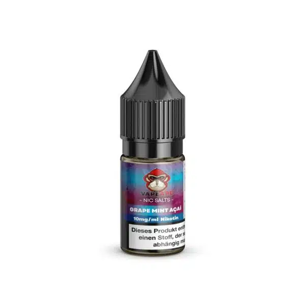 Grape Mint Acai VapeApe 10mg
