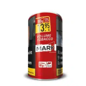 Mark 1 Tabak Red 80g