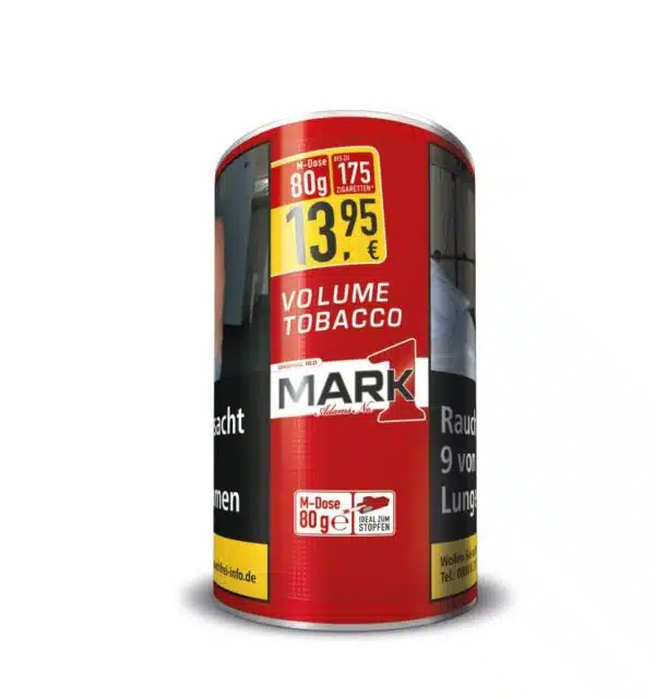 Mark 1 Tabak Red 80g