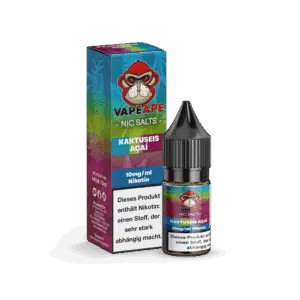 VapeApe Kaktuseis Acai Liquid 10mg