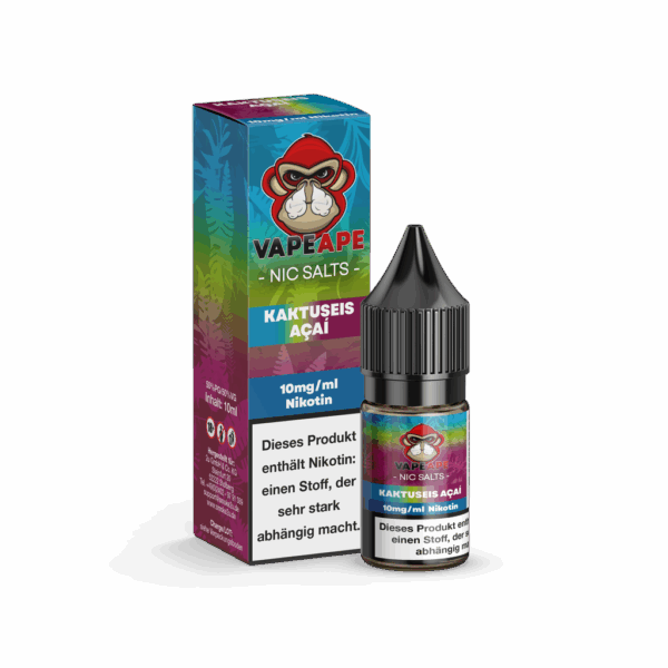 VapeApe Kaktuseis Acai Liquid 10mg
