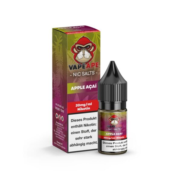 VapeApe Liquid Apple Acai 20mg