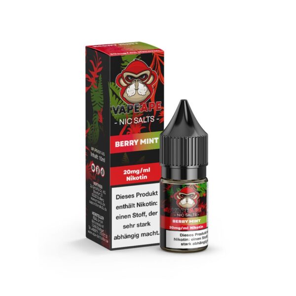 VapeApe Liquid Berry Mint 20mg