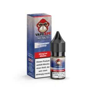 VapeApe Liquid Blueberry Coco 20mg