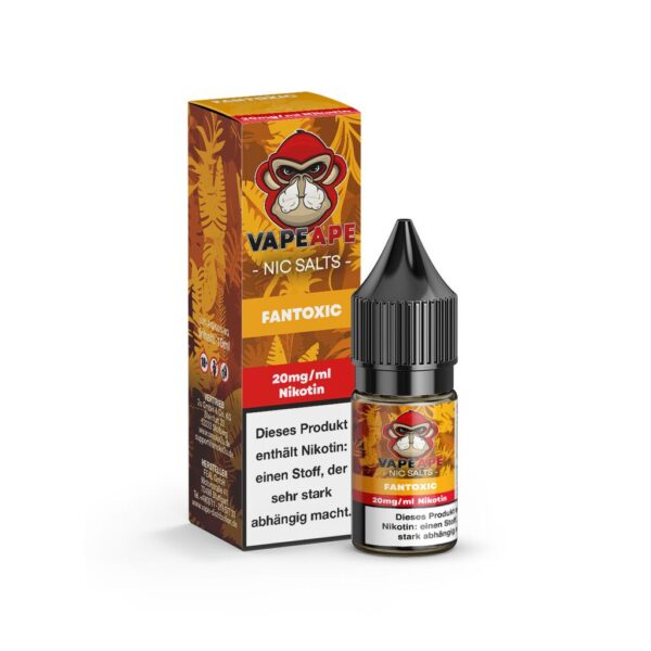 VapeApe Liquid Fantoxic 20mg
