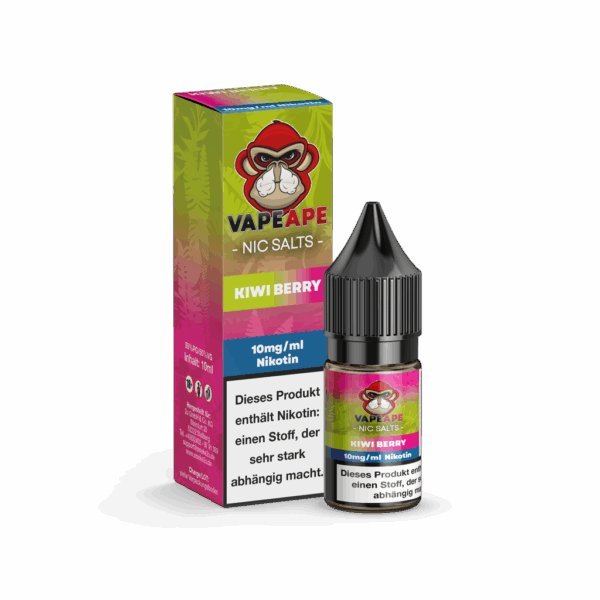 VapeApe Liquid Kiwi Berry 10mg