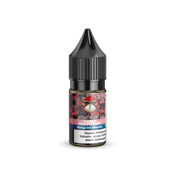 VapeApe Liquid Sweet Grapefruit 10mg
