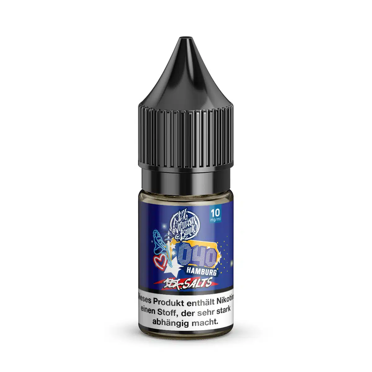 187 Liquid - 040 Hamburg - 10mg – Bild 2
