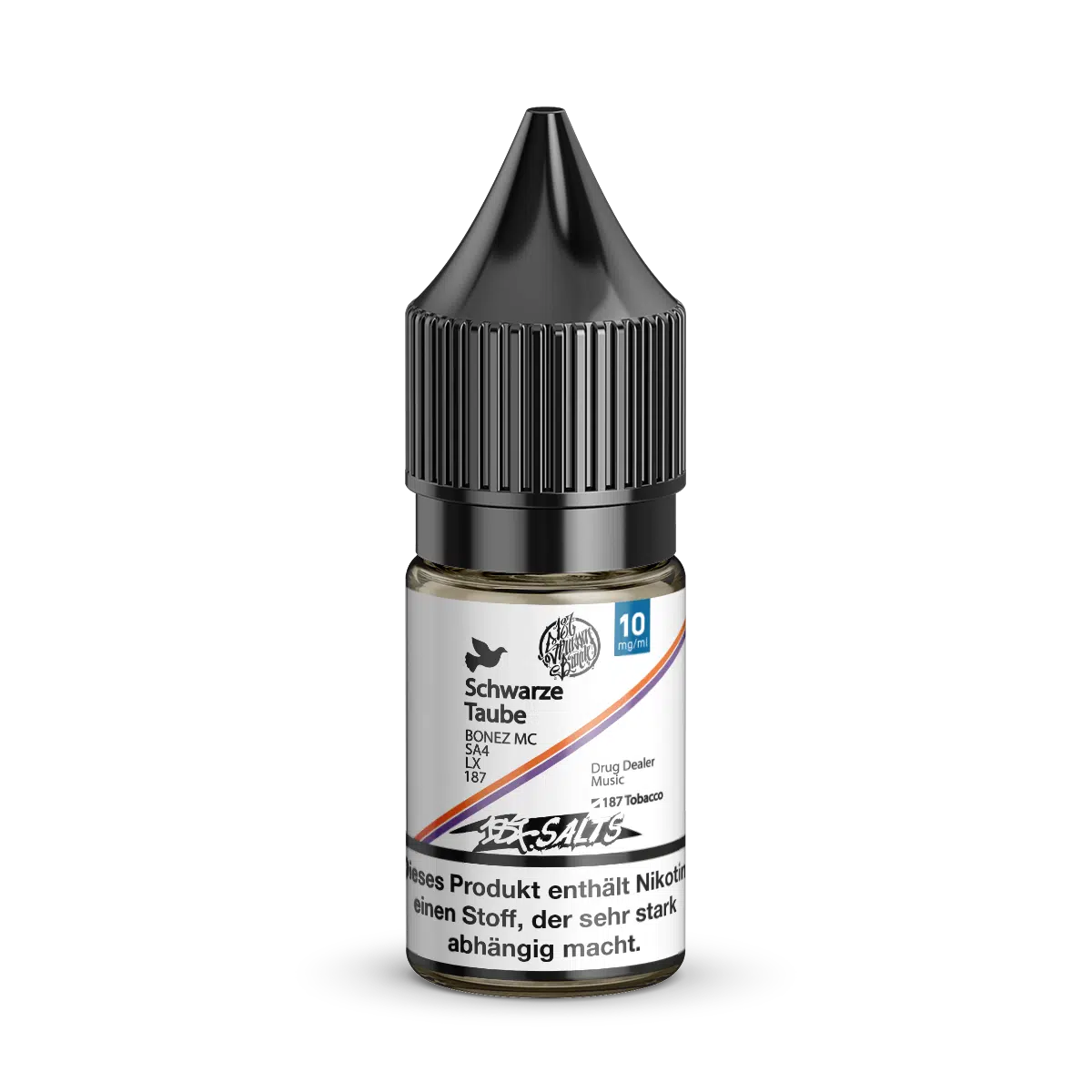 187 Liquid - Schwarze Taube - 10mg – Bild 2