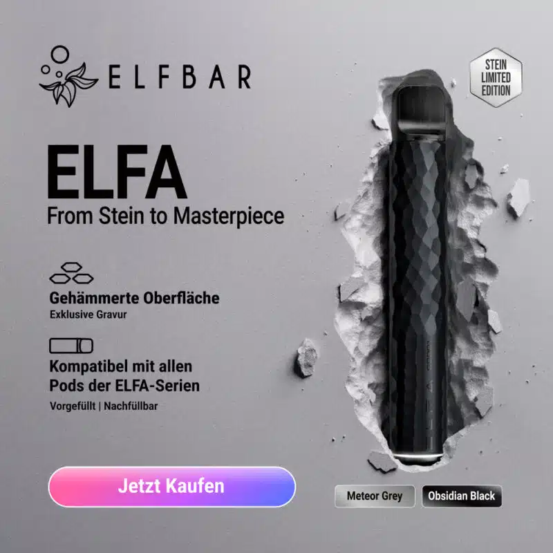 Elfa Limited Edition STEIN Banner