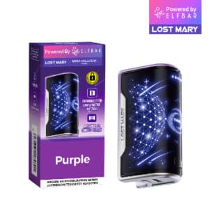 Lost Mary Nera Device Purple
