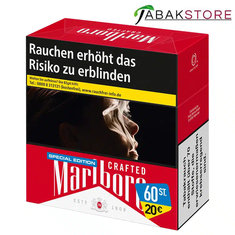 Marlboro-Crafted-Red-20,00-Euro-mit-60-Zigaretten