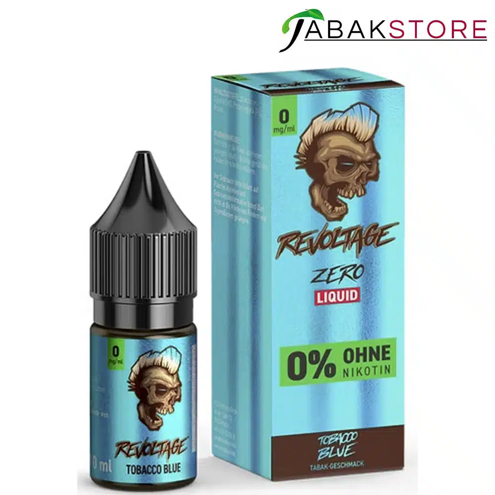 revoltage-hybrid-tobacco-blue-0mg-liquid