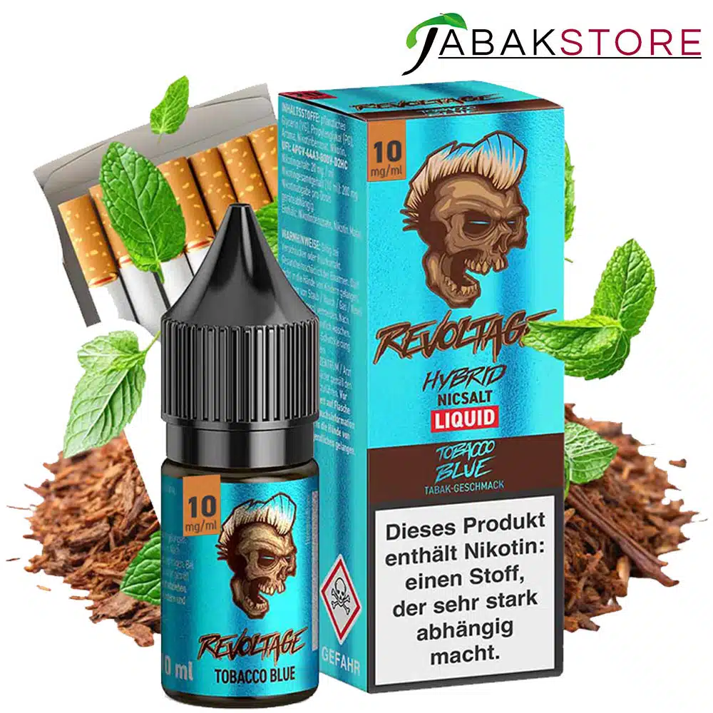 revoltage-hybrid-tobacco-blue-10mg-liquid