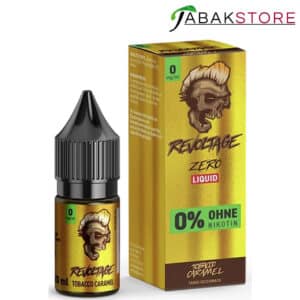 revoltage-hybrid-tobacco-caramel-0mg-liquid
