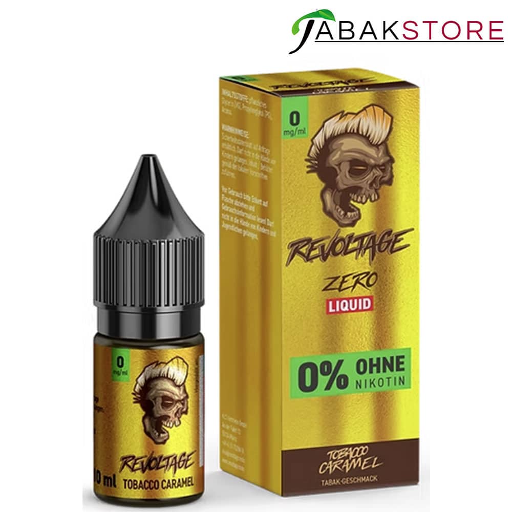 revoltage-hybrid-tobacco-caramel-0mg-liquid