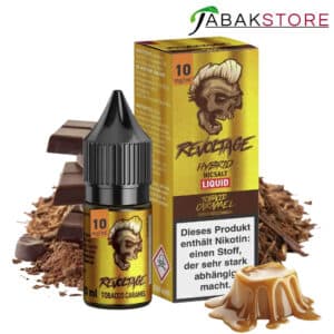 revoltage-hybrid-tobacco-caramel-10mg-liquid