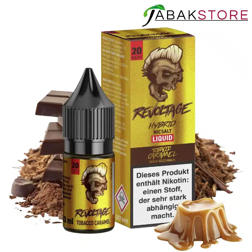 revoltage-hybrid-tobacco-caramel-20mg-liquid