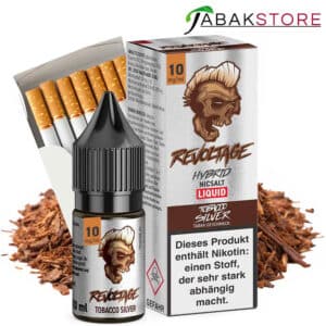 revoltage-hybrid-tobacco-silver-10mg-liquid