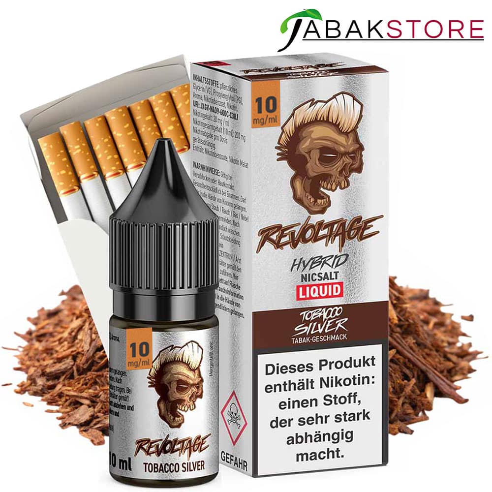 revoltage-hybrid-tobacco-silver-10mg-liquid