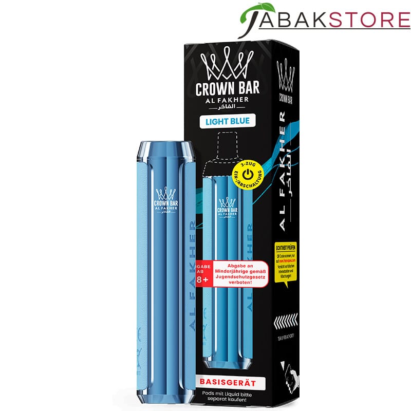 Al Fakher Basisgert Akku | Light Blue | online kaufen