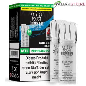 Al-Fakher-Pods-2er-Pack-elfa-Kompatibel-Blue-Razz-Blast-20mg