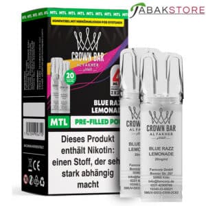 Al-Fakher-Pods-2er-Pack-elfa-Kompatibel-Blue-Razz-Lemonade-20mg