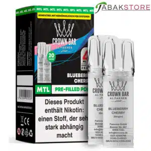 Al-Fakher-Pods-2er-Pack-elfa-Kompatibel-Blueberry-Cherry-20mg