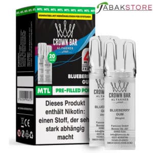 Al-Fakher-Pods-2er-Pack-elfa-Kompatibel-Blueberry-Gum-20mg