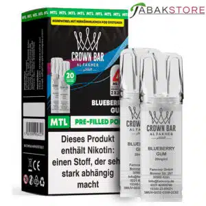Al-Fakher-Pods-2er-Pack-elfa-Kompatibel-Blueberry-Gum-20mg