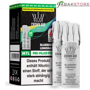 Al-Fakher-Pods-2er-Pack-elfa-Kompatibel-Blueberry-Lemonade-20mg