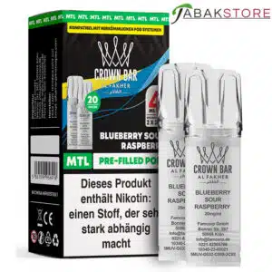 Al-Fakher-Pods-2er-Pack-elfa-Kompatibel-Blueberry-Sour-Raspberry-20mg