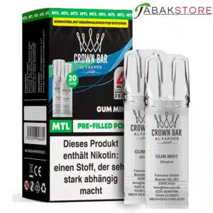 Al-Fakher-Pods-2er-Pack-elfa-Kompatibel-Gum-Mint-20mg