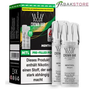 Al-Fakher-Pods-2er-Pack-elfa-Kompatibel-Menthol-20mg