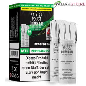 Al-Fakher-Pods-2er-Pack-elfa-Kompatibel-Space-Dream-20mg