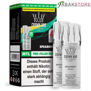 Al-Fakher-Pods-2er-Pack-elfa-Kompatibel-Spearmint-20mg