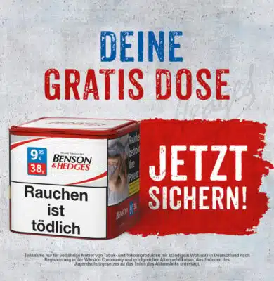 Benson Eimer Kostenlos aktion