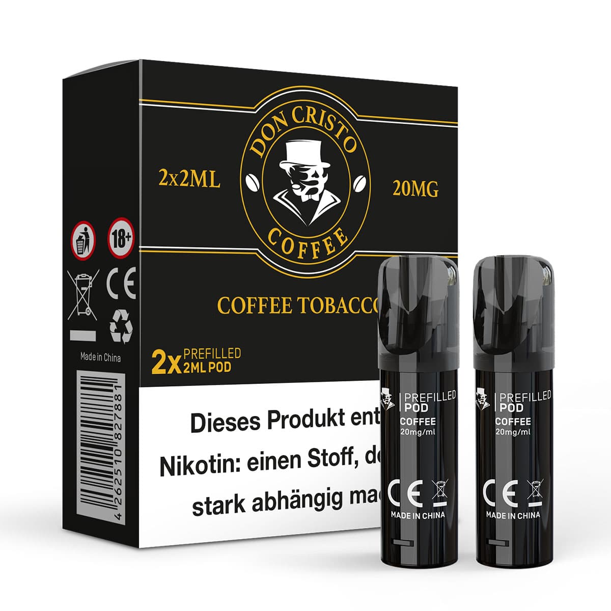 elfbar elfa kaufen EXPOD Pro Pod Espresso Macchiato I Vape Kaffee-Geschmack main image 0
