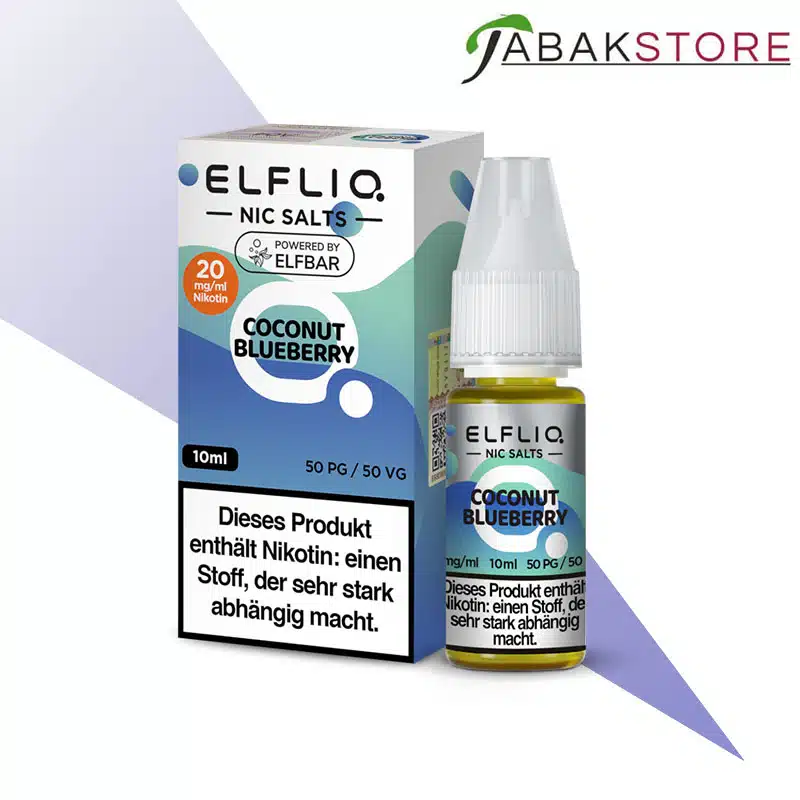Elfliq-Elfbar-Liquid-Coconut-Blueberry-20mg