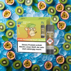 Kiwi-Passionfruit-Guava Randm Pod