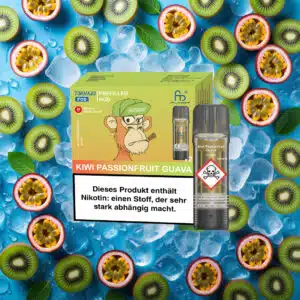 Kiwi-Passionfruit-Guava Randm Pod