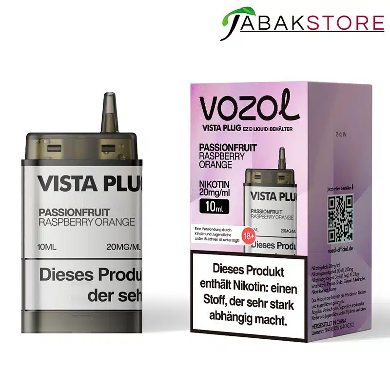 Vozol-Vistal-Passionfruit-Raspberry-Orange-20mg