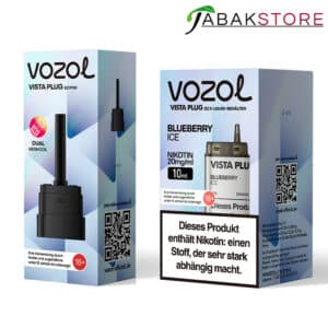 Vozol-Vistal--Plug-Blueberry-Ice-20mg-mit-leerpod