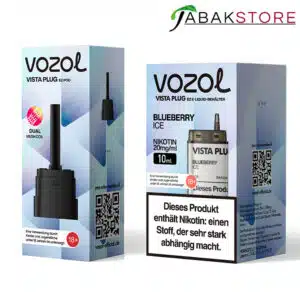 Vozol-Vistal--Plug-Blueberry-Ice-20mg-mit-leerpod