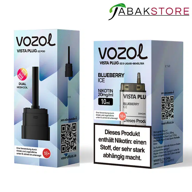 Vozol-Vistal--Plug-Blueberry-Ice-20mg-mit-leerpod