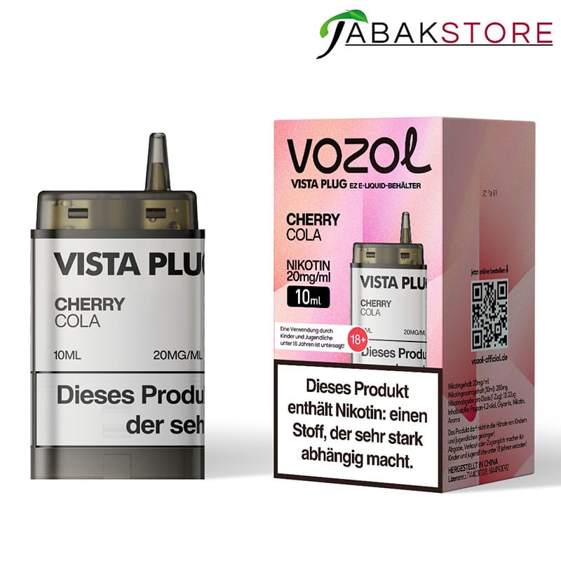 Vozol Vista Plug Ez | Pods | Cherry Cola | 10ml