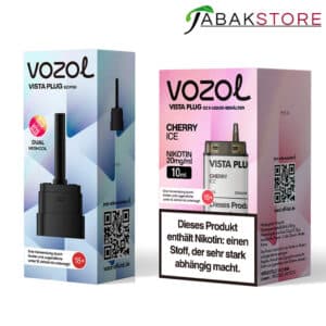 Vozol-Vistal--Plug-Cherry-Ice-20mg-mit-Leerpod