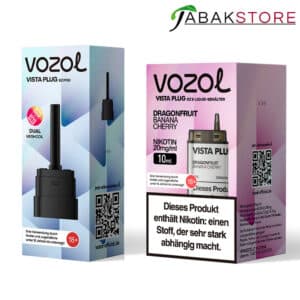 Vozol-Vistal--Plug-Dragonfruit-Banana-Cherry-20mg-mit-Leerpod