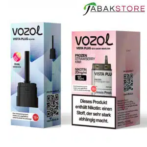 Vozol-Vistal--Plug-Frozen-Stawberry-Kiwi-20mg-mit-Leerpod